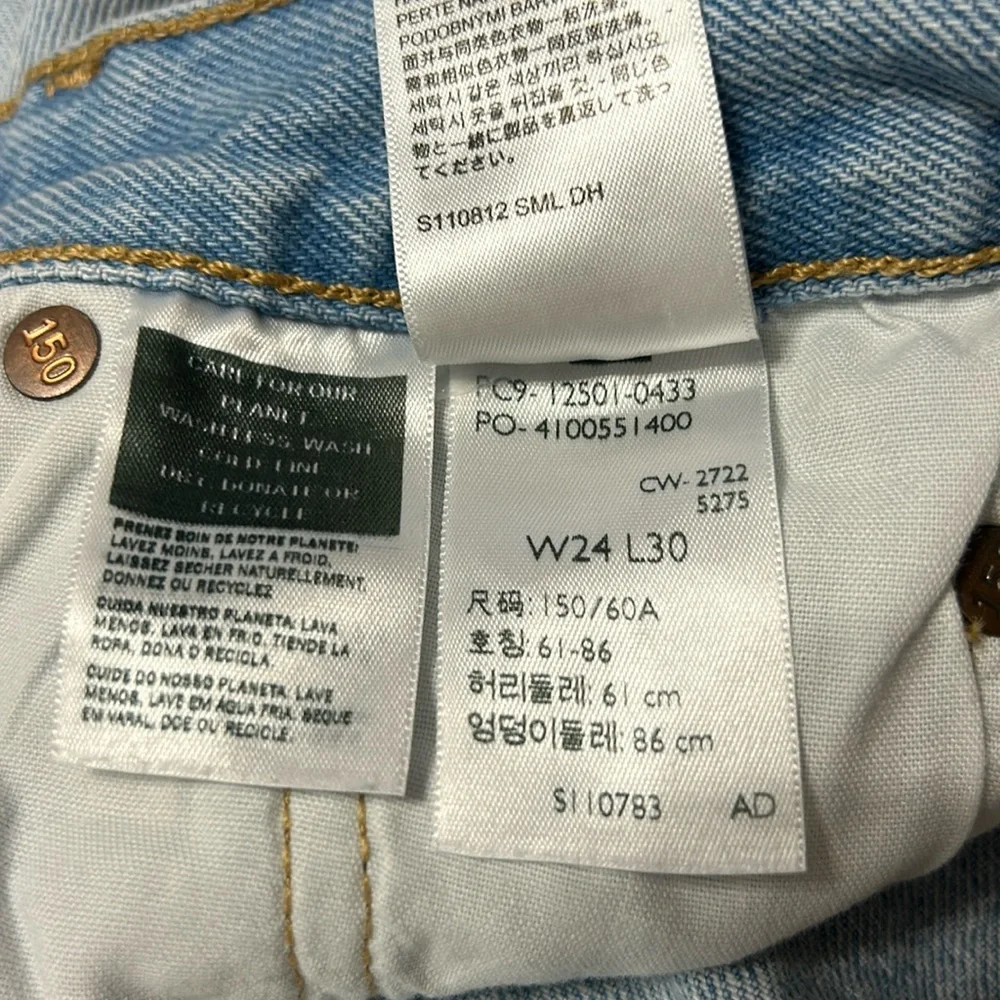 Levi’s 501 Jeans 150th Anniversary Edition 2023 The Original Jean Women’s 24x30 - Picture 2 of 10